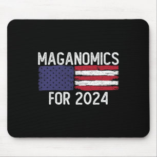 For 2024 Trump President Legend Mouse Mat