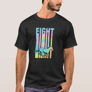For 8 Year Old Horse Themed Birthday Equestrian Bi T-Shirt