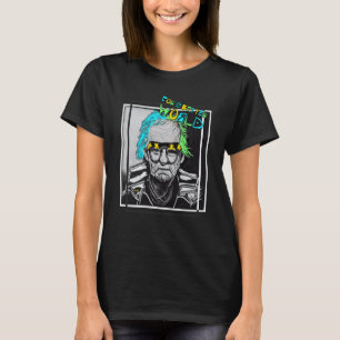 For a better world grandpa wild and punk T-Shirt