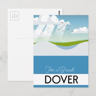 For a break Dover Postcard