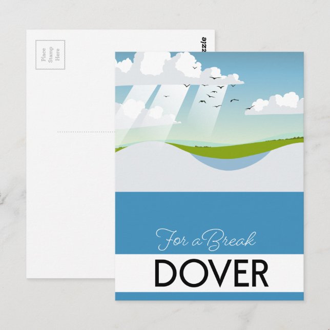 For a break Dover Postcard (Front/Back)