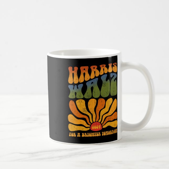 For A Brighter Tomorrow Boho Aesthetic 2  Coffee Mug (Right)