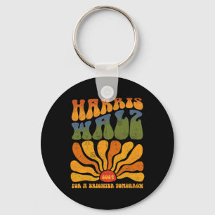 For A Brighter Tomorrow Boho Aesthetic 2 Key Ring