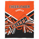 For a Cheerleader 📣 - Orange, Black & White