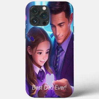 For a Dad Who Can Do Magic iPhone / iPad case