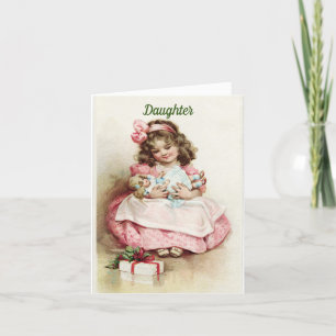 For A Daughter Christmas Card