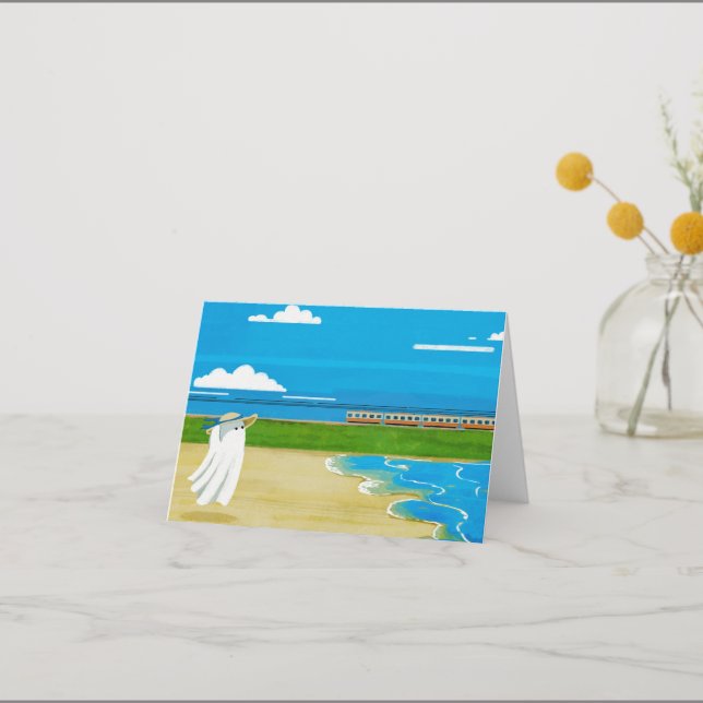 For A Day Thank You Card (Front)