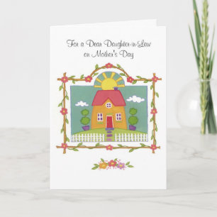 For a Dear Daughter-in-Law on Mother's Day Card
