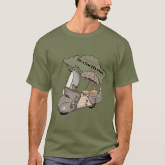 For A Few CCs More V Scooter Rally Shirt