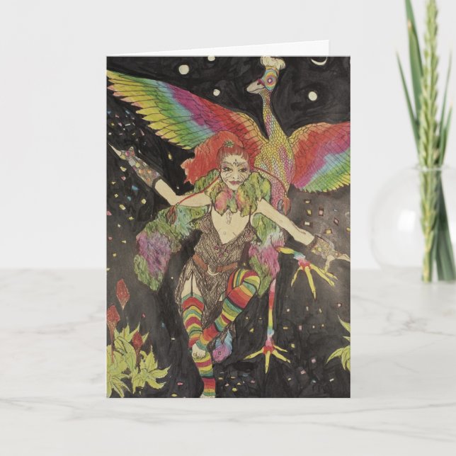 For a Friend Card (Front)