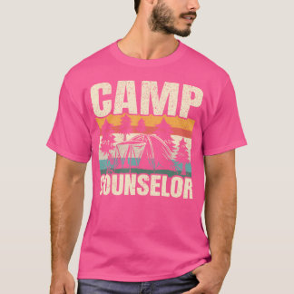 For A Funny Camper Summer Camp Director T-Shirt