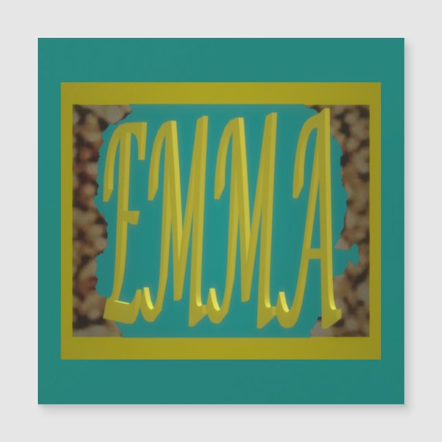 FOR A GIRL CALLED EMMA MARINE BLUE PEBBLES (Front)