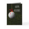 for a golfer Christmas Cards