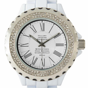 For a Graduate a Graduation Commemorative Watch