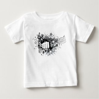 For a happy child  baby T-Shirt