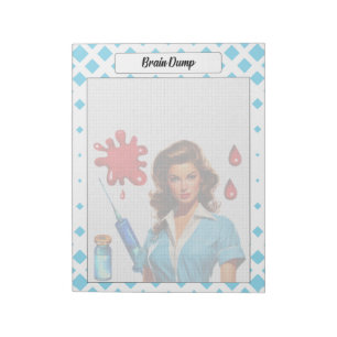 For A Living _ Brain Dump Notepad