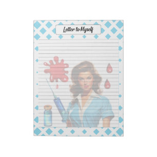 For A Living _ Letter to Myself Notepad