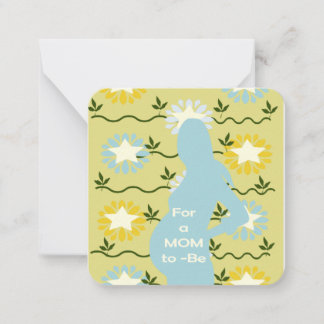 For A Mom To Be Card