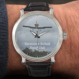 For a Pilot or Flying Club Member Watch