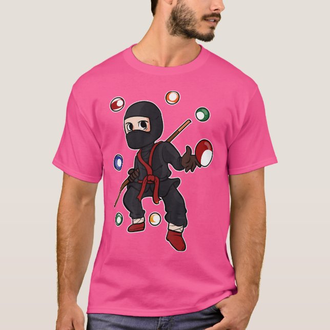 For A Pool Player T-Shirt (Front)