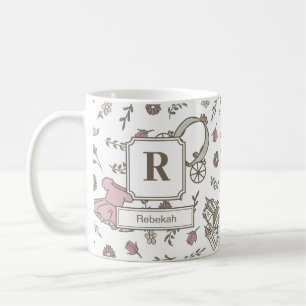 For A Princess Monogram Coffee Mug
