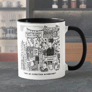 For a Sailor. Round the World Yachtsman - Funny Mug