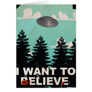 "For a show" Area 51 mono poster