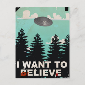 "For a show" Area 51 mono poster Postcard
