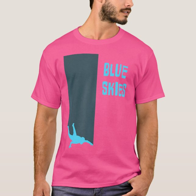 For A Skydiving Instructor T-Shirt (Front)