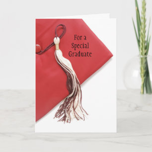 For a special graduate card