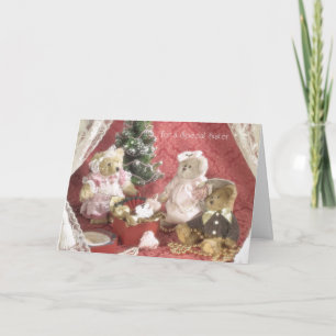 For a Special Sister Holiday Card