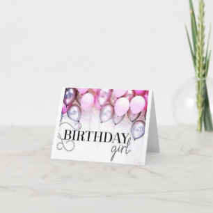 FOR A **SPECIAL YOUNG LADY** ON "YOUR BIRTHDAY" CARD