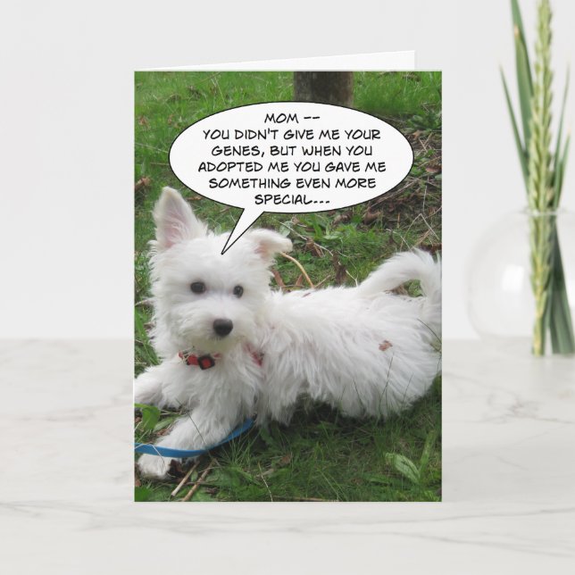 For Adopted Moms Card (Front)
