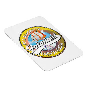 For Adventure Fabulous Indonesia logo Magnet