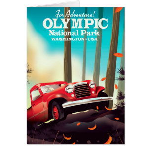 For Adventure! Olympic national park Washington.