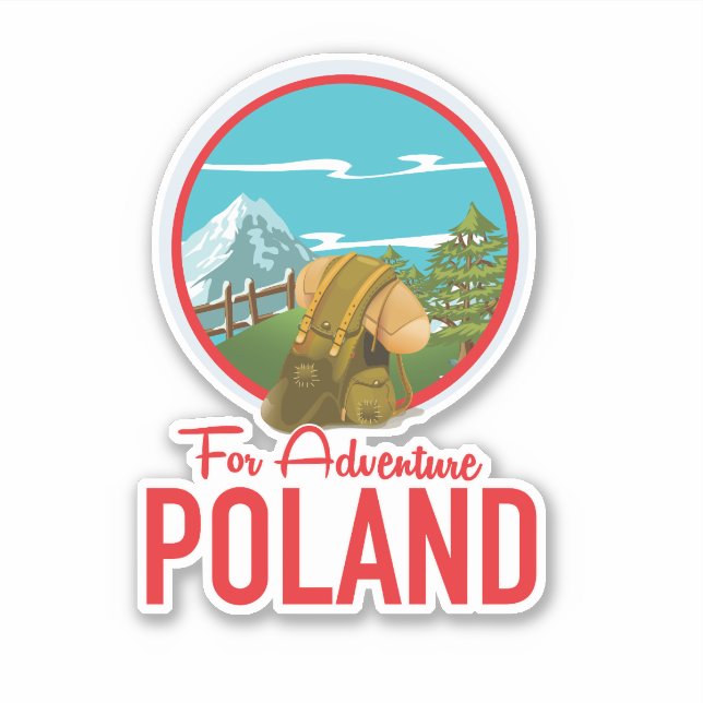 For Adventure Poland Travel logo (Front)