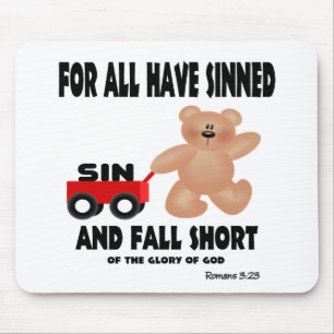 For All have Sinned Mouse Mat