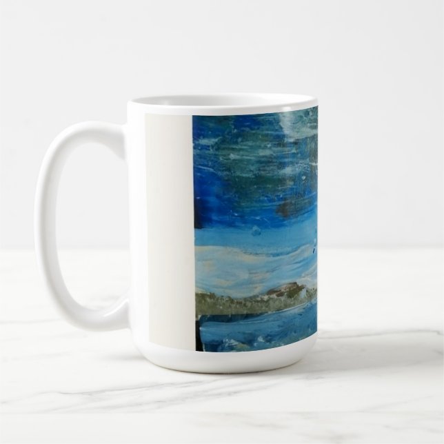 for all occasions coffee mug (Left)