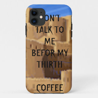 FOR ALL THE LOVERS OF COFFEE iPhone 11 CASE