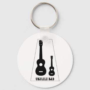 For all Ukulele Dads! Key Ring
