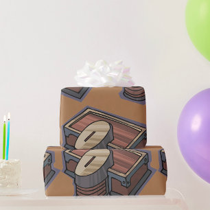 For Alms Box Wrapping Paper