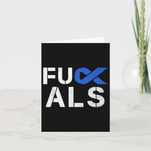 For Als Awareness Month Blue Ribbon Support Squad Card