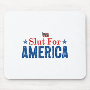 For America 4th Of July Mouse Mat