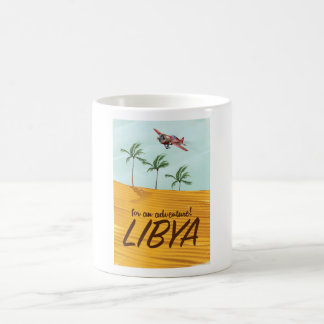 For an Adventure! Libya travel poster Coffee Mug