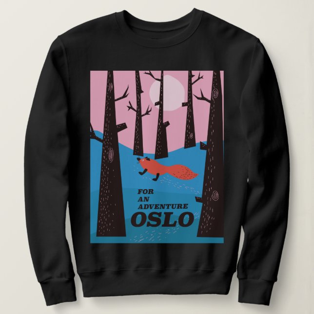 For An Adventure Oslo Sweatshirt (Design Front)