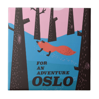 For An Adventure Oslo Tile
