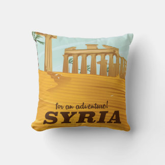 For an Adventure! Syria Temple of Bel Cushion