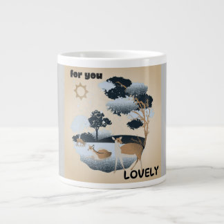 For animals lover large coffee mug