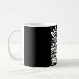 For Any Musician All I Need Is This Guitar Coffee Mug