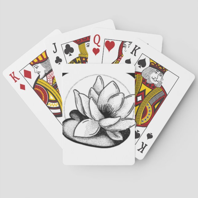 For anyone use  playing cards (Back)